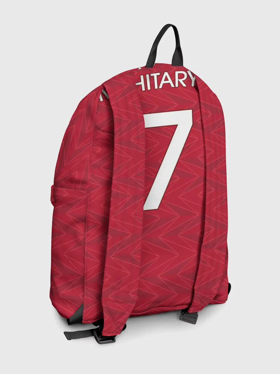 Рюкзак джинсовый / Г. Мхитарян | футболка Арсенал