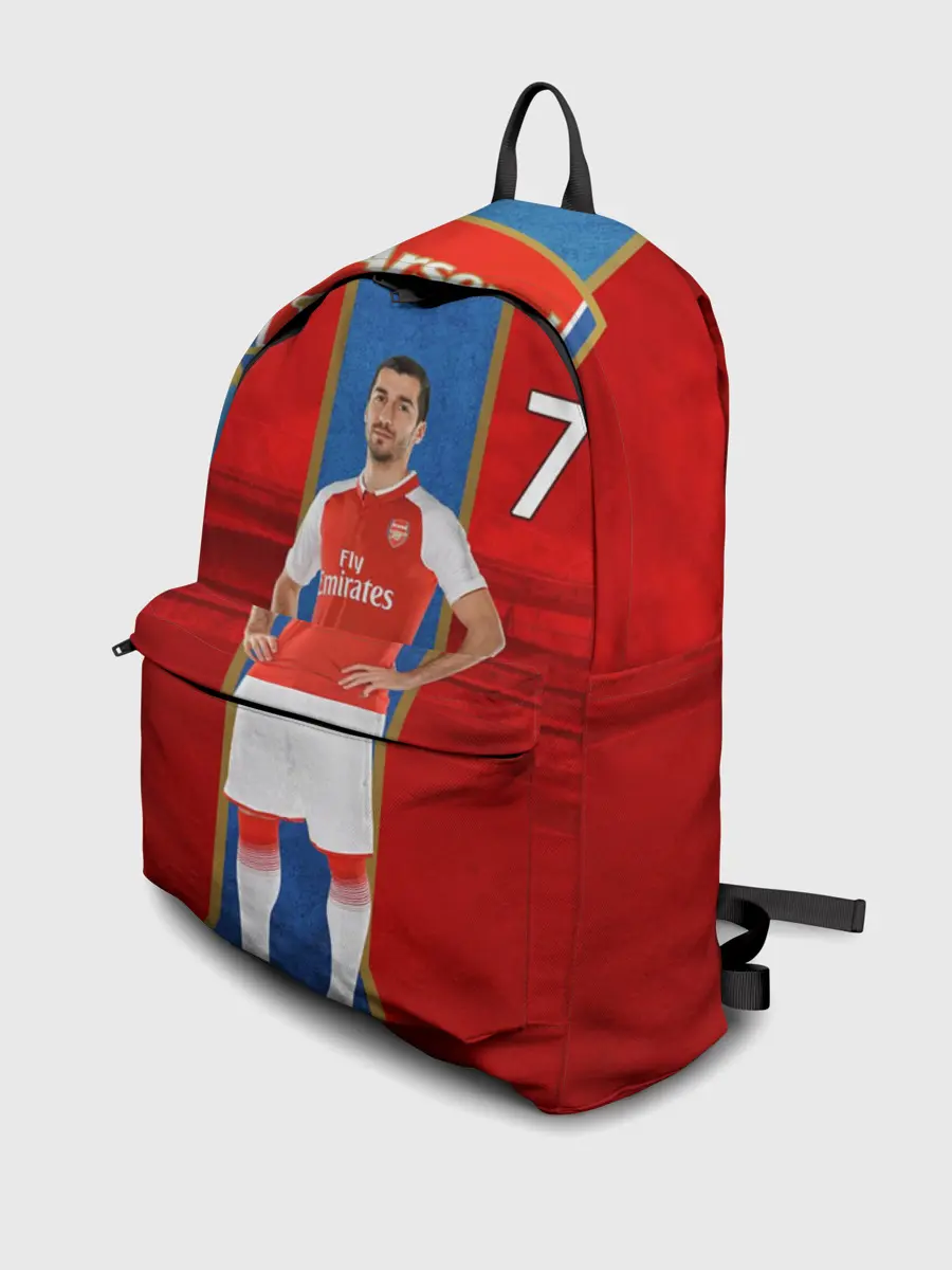 Рюкзак джинсовый / Генрих Мхитарян | Арсенал