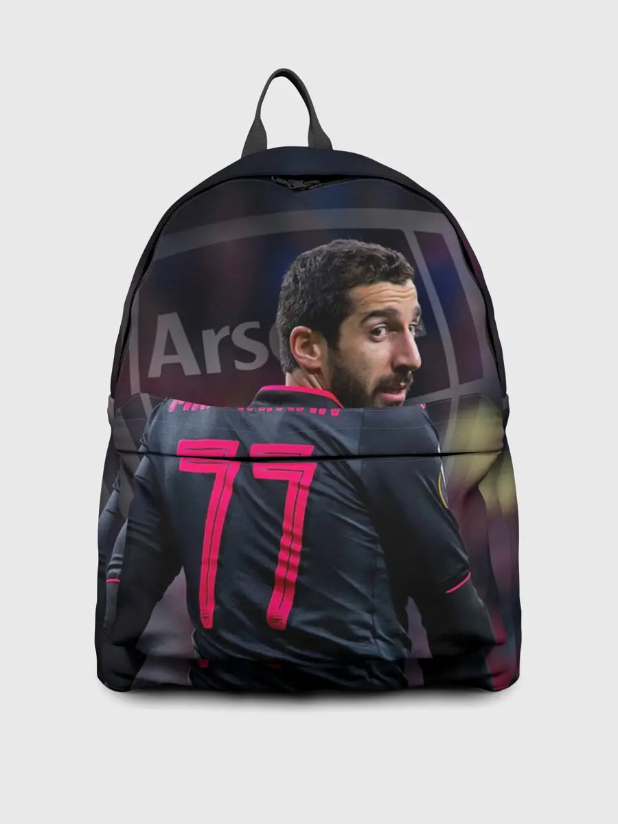 Рюкзак джинсовый / Г. Мхитарян | Арсенал