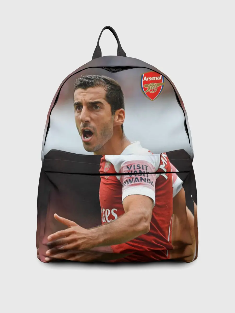 Рюкзак джинсовый / H. Mkhitaryan | Arsenal