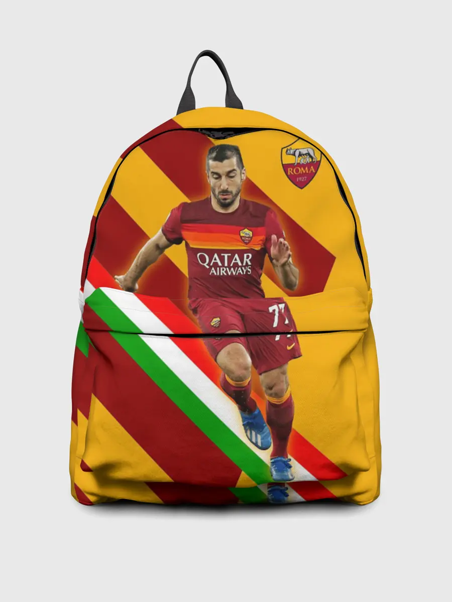 Рюкзак джинсовый / H. Mkhitaryan | Roma