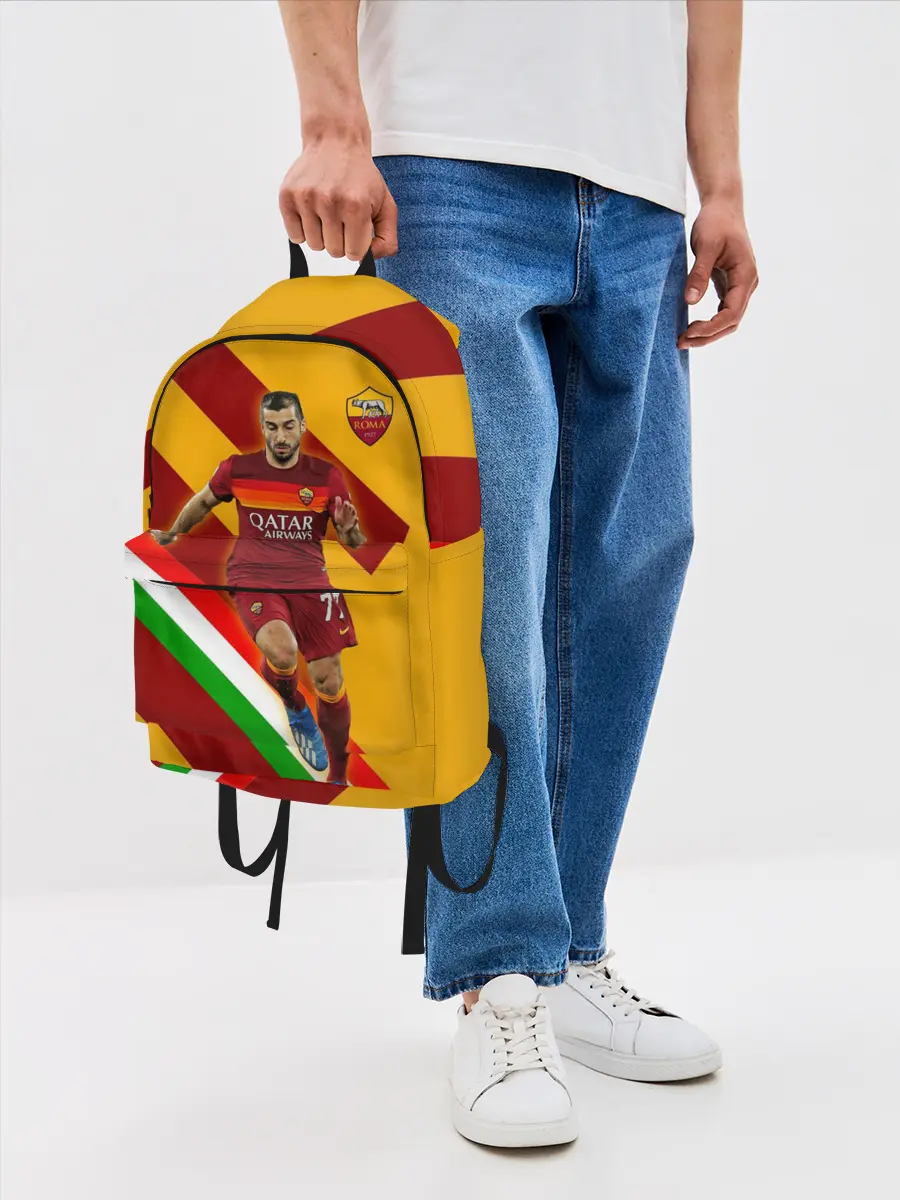 Рюкзак джинсовый / H. Mkhitaryan | Roma