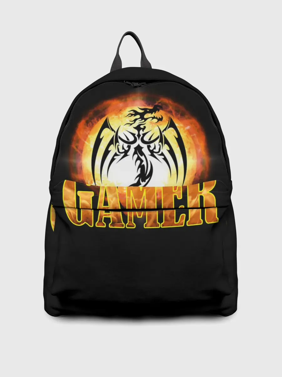 Рюкзак джинсовый / GAMER | Геймер