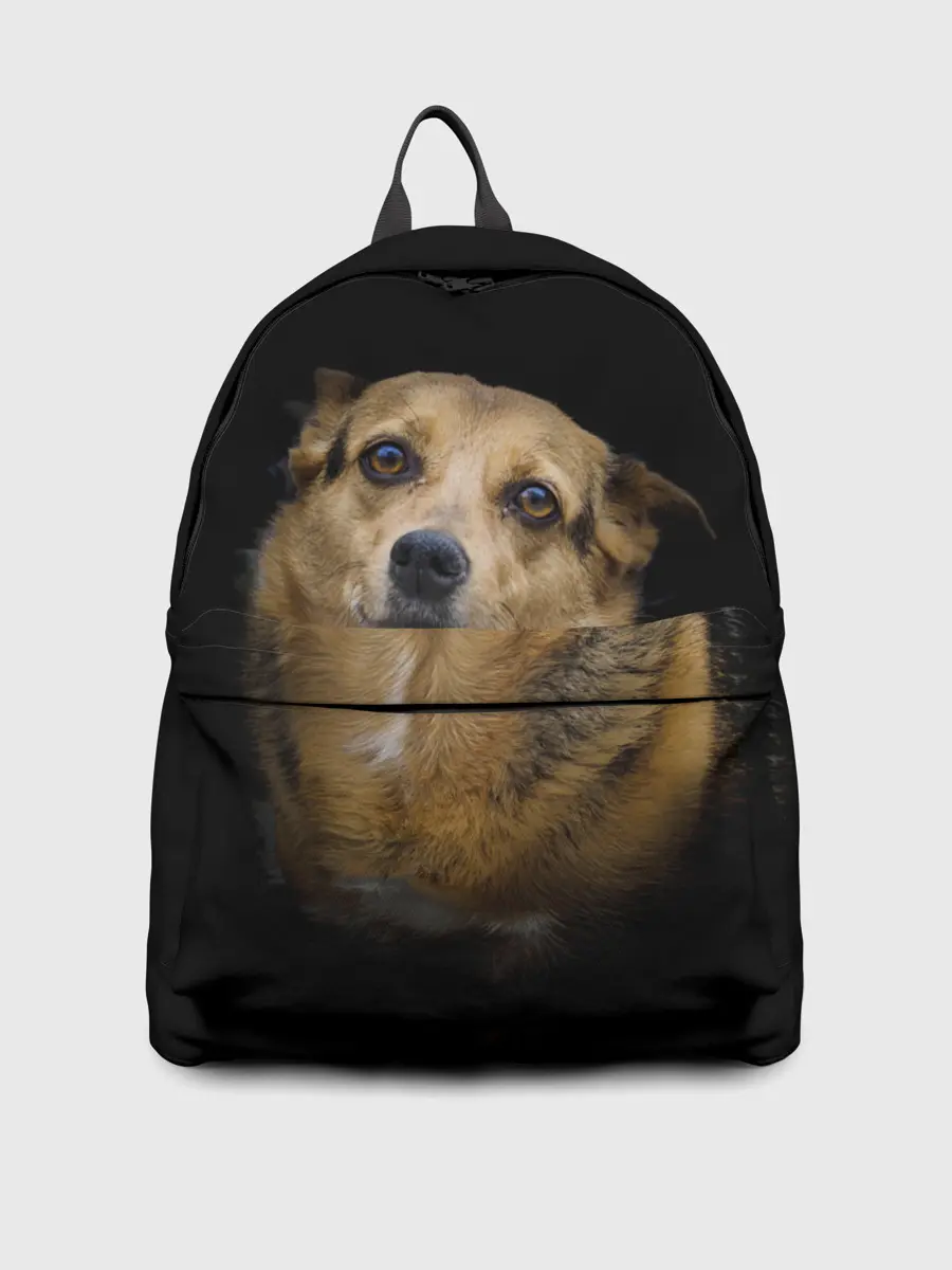 Рюкзак джинсовый / ГРУСТНЫЕ ГЛАЗКИ