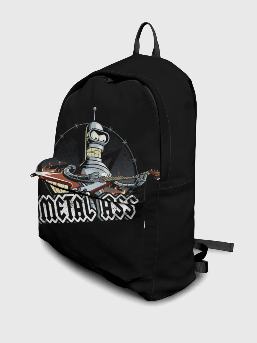 Рюкзак джинсовый / Metal Bender