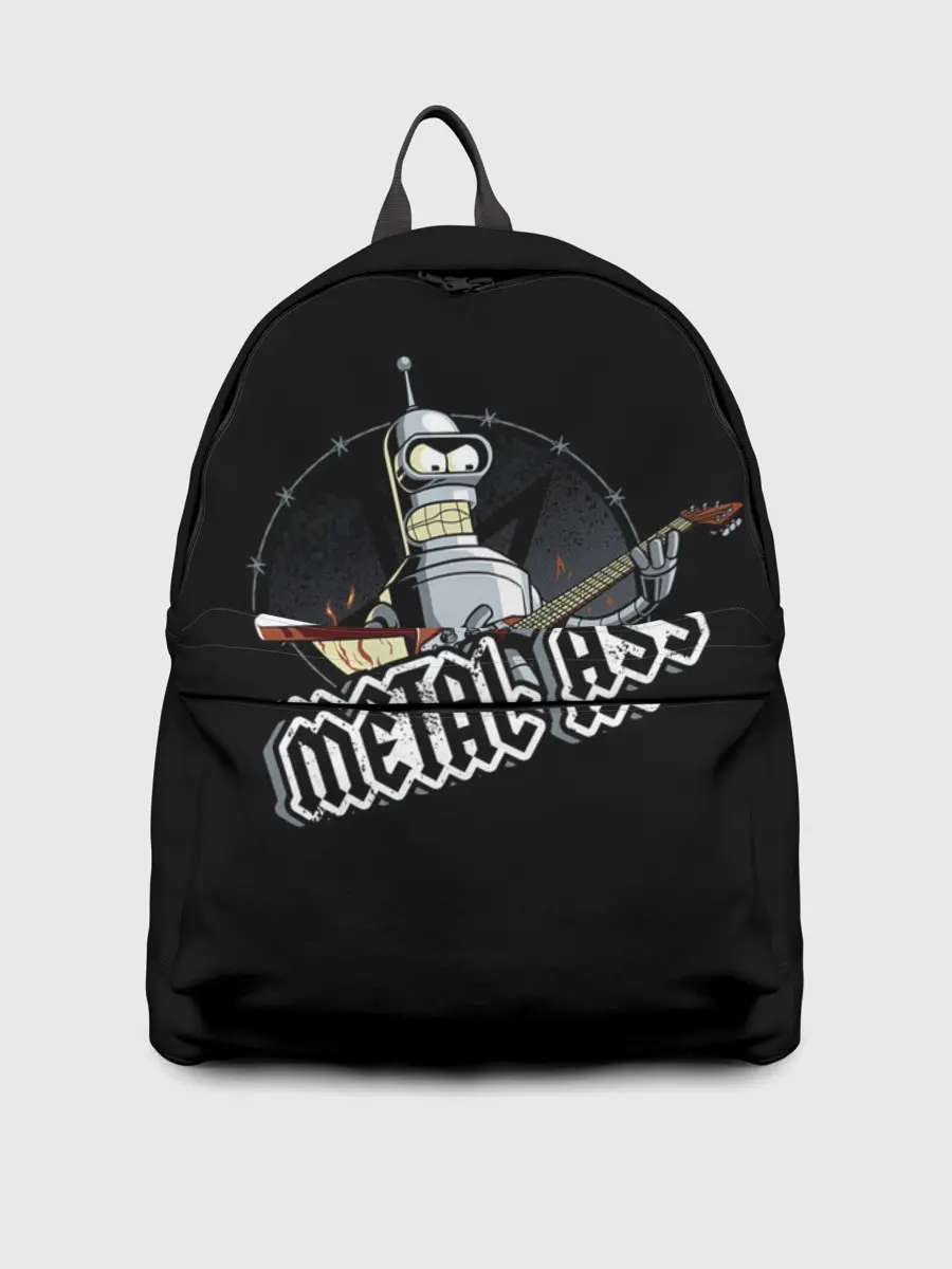 Рюкзак джинсовый / Metal Bender