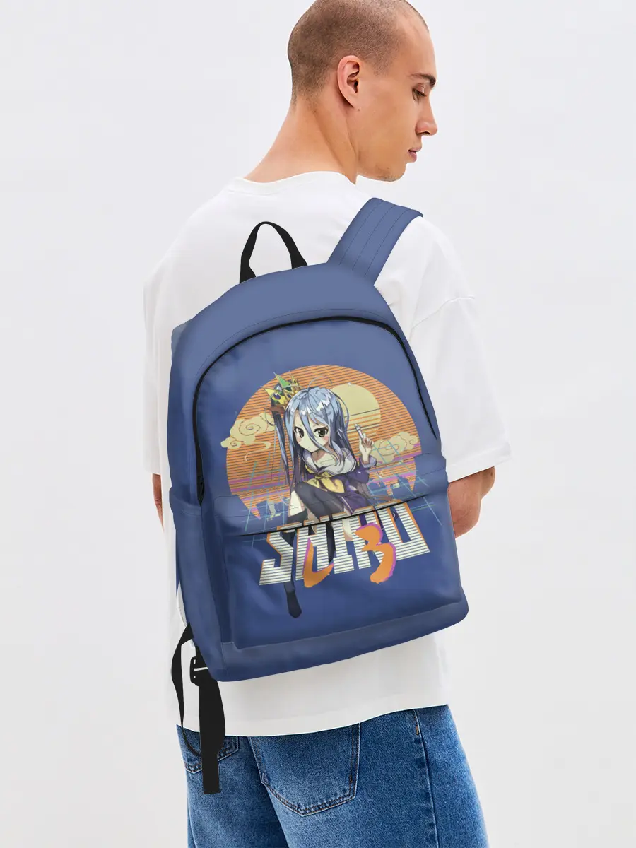 Рюкзак джинсовый / Shiro princess