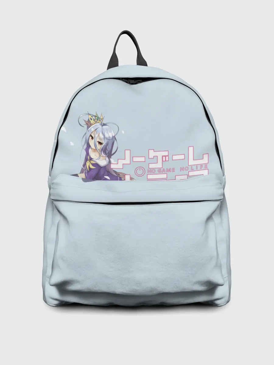 Рюкзак джинсовый / No game no life