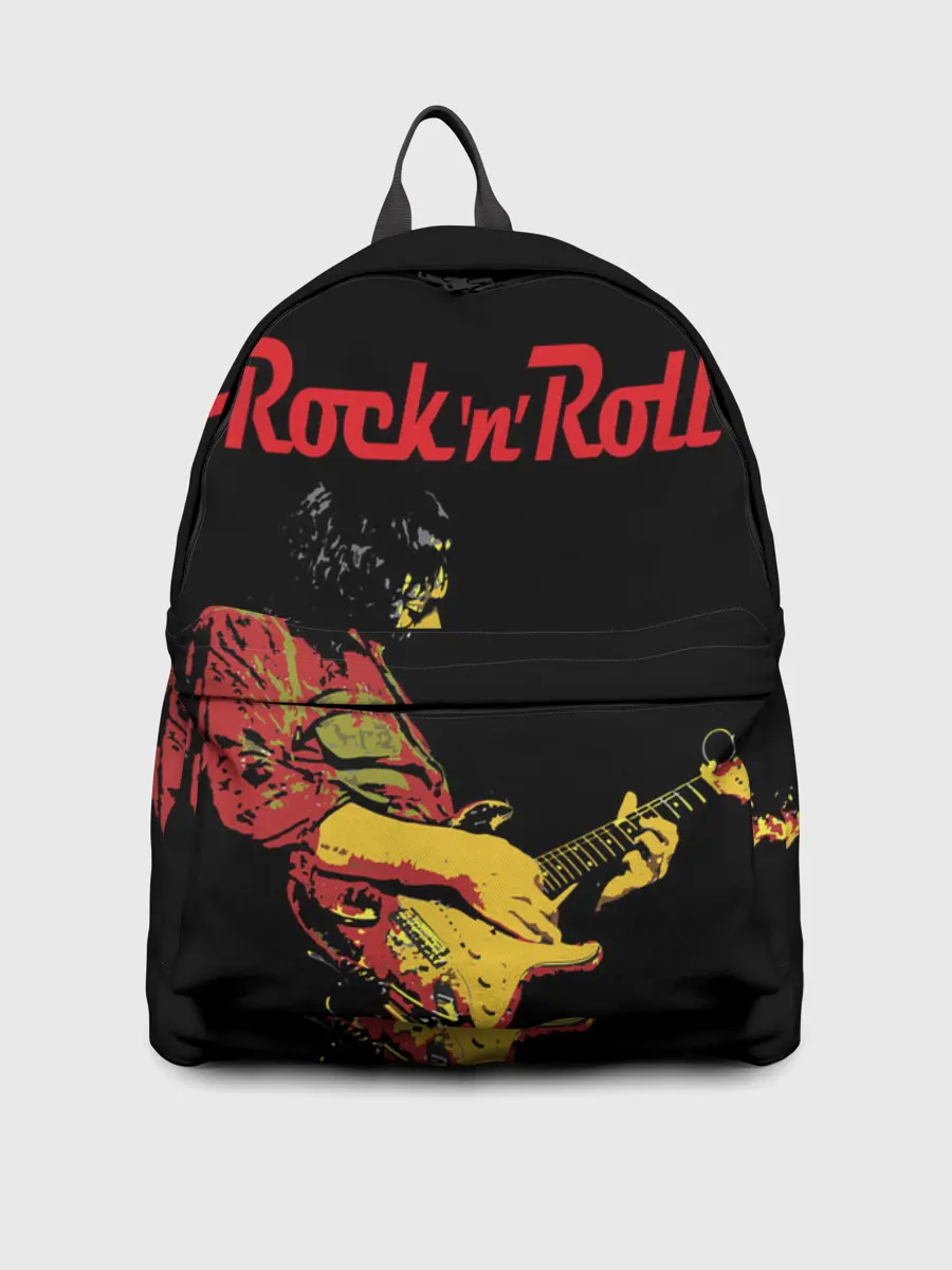 Рюкзак джинсовый / ROCK N ROLL