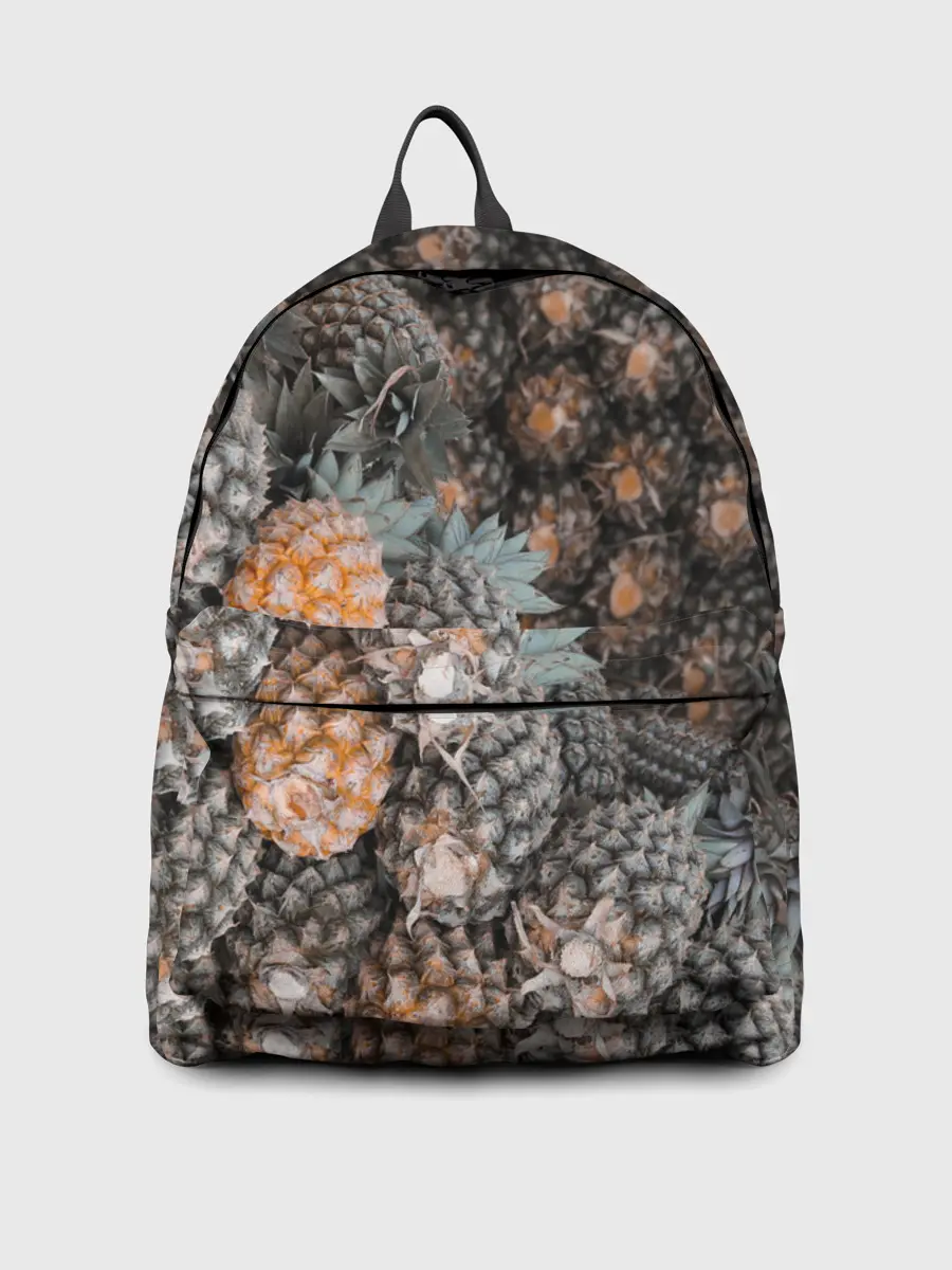 Рюкзак джинсовый / Спелые ананасы