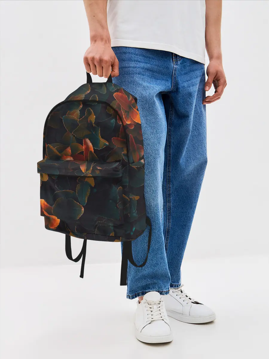 Рюкзак джинсовый / Сочное лето