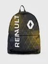 Рюкзак джинсовый / RENAULT РЕНО ЖЕЛТАЯ ГЕОМЕТРИЯ