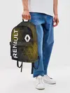 Рюкзак джинсовый / RENAULT РЕНО ЖЕЛТАЯ ГЕОМЕТРИЯ