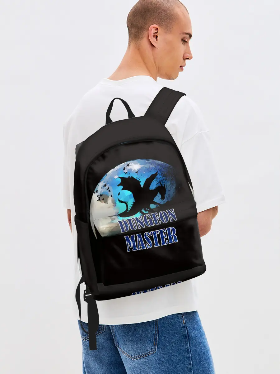 Рюкзак джинсовый / Dungeon Master