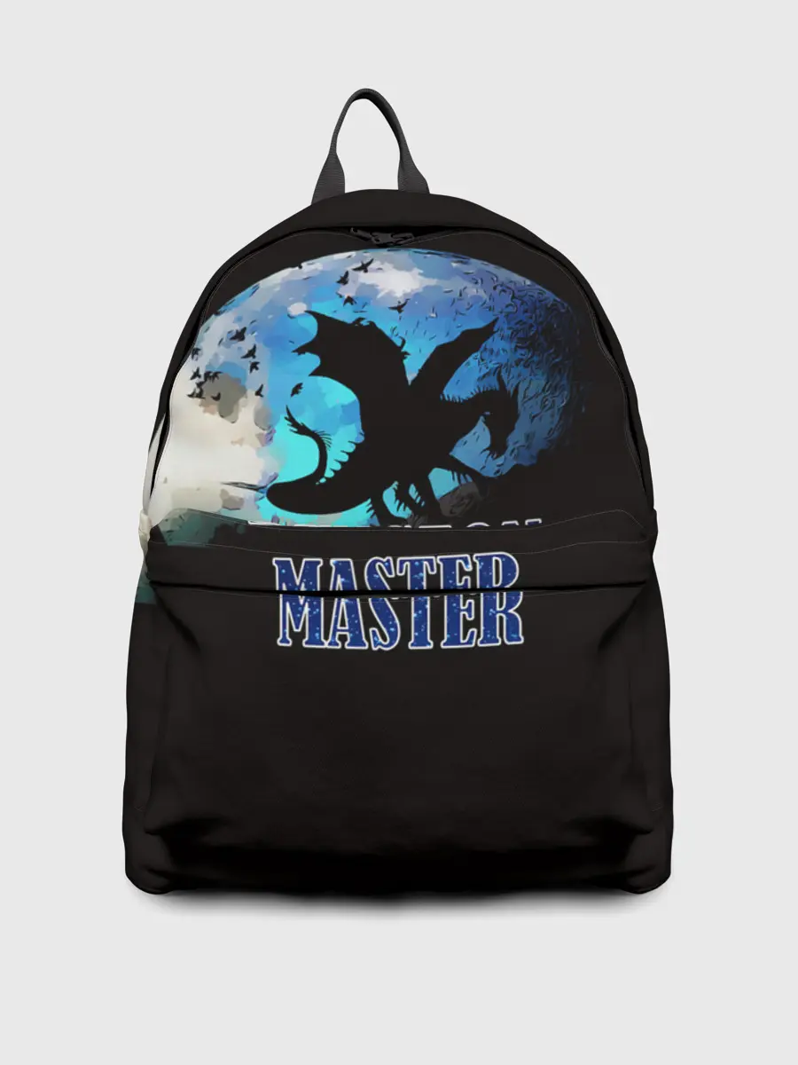 Рюкзак джинсовый / Dungeon Master