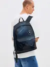 Рюкзак джинсовый / MERCEDES BENZ | 3D Geometry 3Д