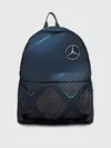 Рюкзак джинсовый / MERCEDES BENZ | 3D Geometry 3Д