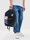 Рюкзак джинсовый / BMW / БМВ / M COMPETITION