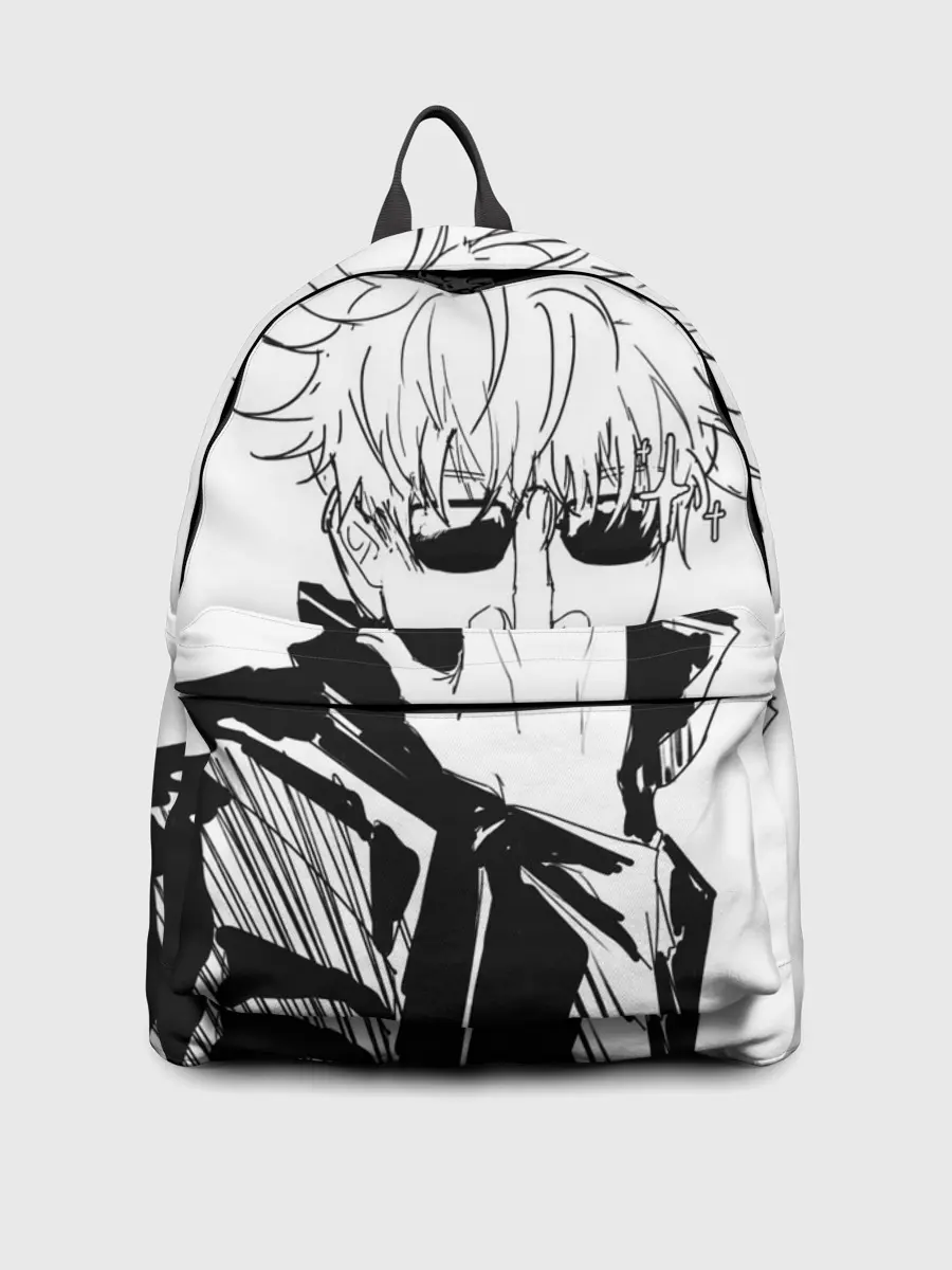 Рюкзак джинсовый / Магическая битва | Годжо