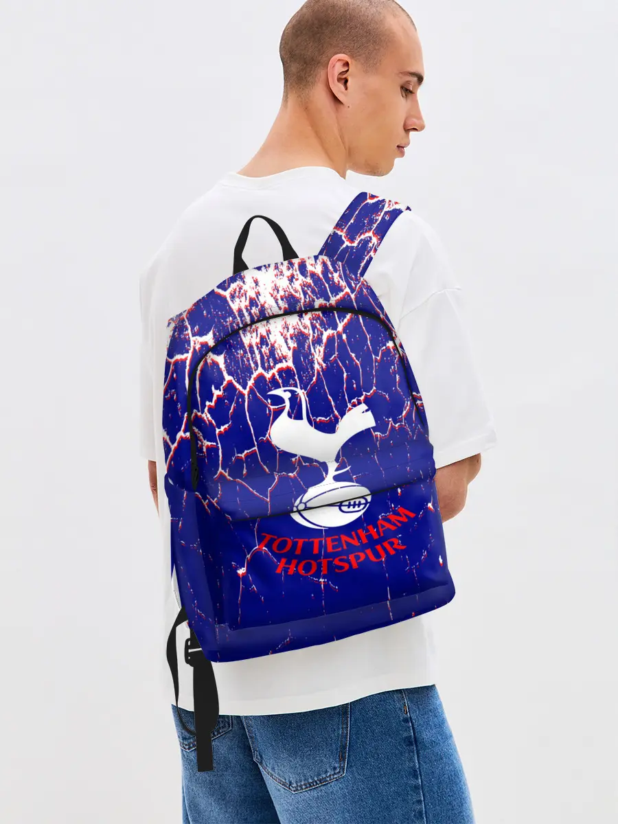 Рюкзак джинсовый / tottenham.