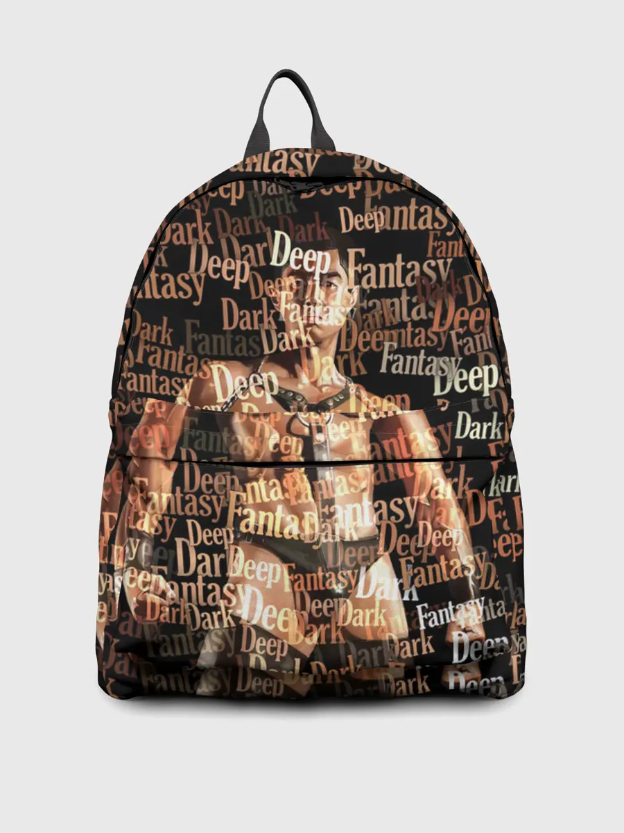 Рюкзак джинсовый / Deep Dark Fantasy