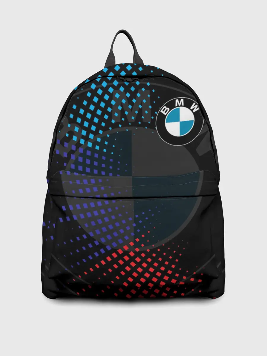 Рюкзак джинсовый / BMW / БМВ / M COMPETITION