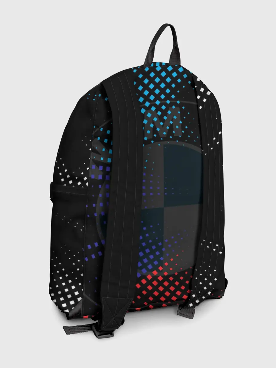 Рюкзак джинсовый / BMW / БМВ / M COMPETITION