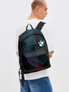 Рюкзак джинсовый / BMW / БМВ / M COMPETITION