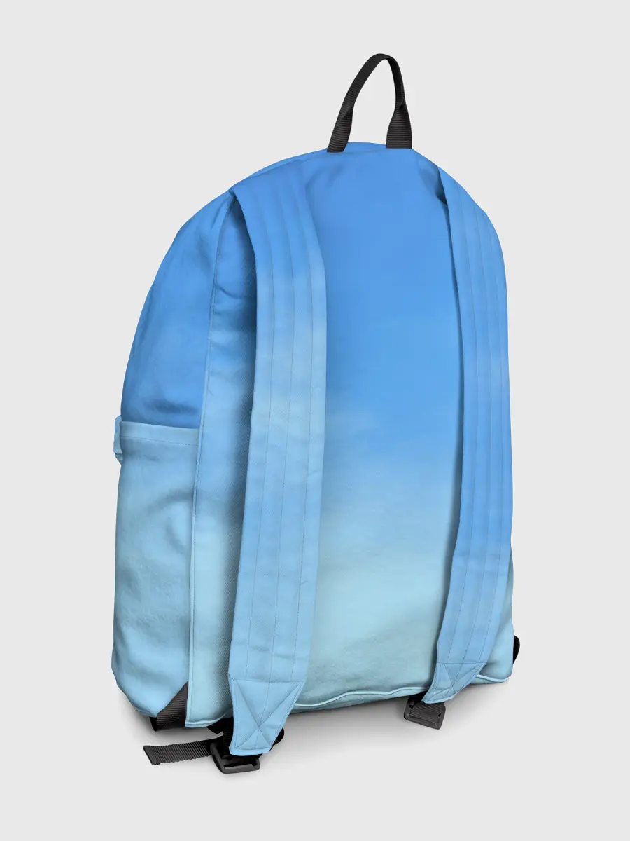 Рюкзак джинсовый / Гию Томиока Kimetsu no Yaiba