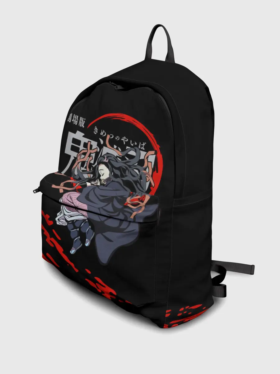 Рюкзак джинсовый / Незуко Камадо Kimetsu no Yaiba