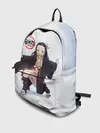 Рюкзак джинсовый / Nezuko Kamado Kimetsu no Yaiba