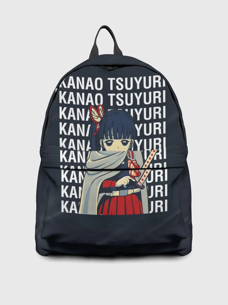 Рюкзак джинсовый / Kanao Tsuyuri Kimetsu no Yaiba