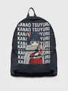 Рюкзак джинсовый / Kanao Tsuyuri Kimetsu no Yaiba