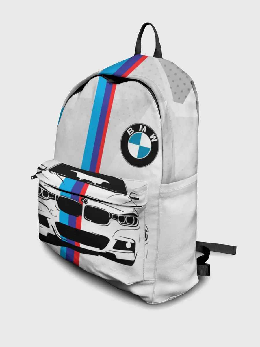Рюкзак джинсовый / BMW / БМВ / M PERFORMANCE