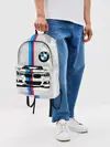 Рюкзак джинсовый / BMW / БМВ / M PERFORMANCE
