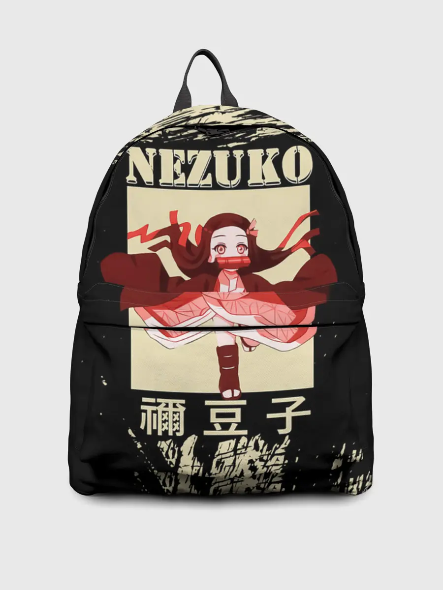 Рюкзак джинсовый / NEZUKO | Kimetsu no Yaiba