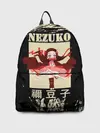 Рюкзак джинсовый / NEZUKO | Kimetsu no Yaiba