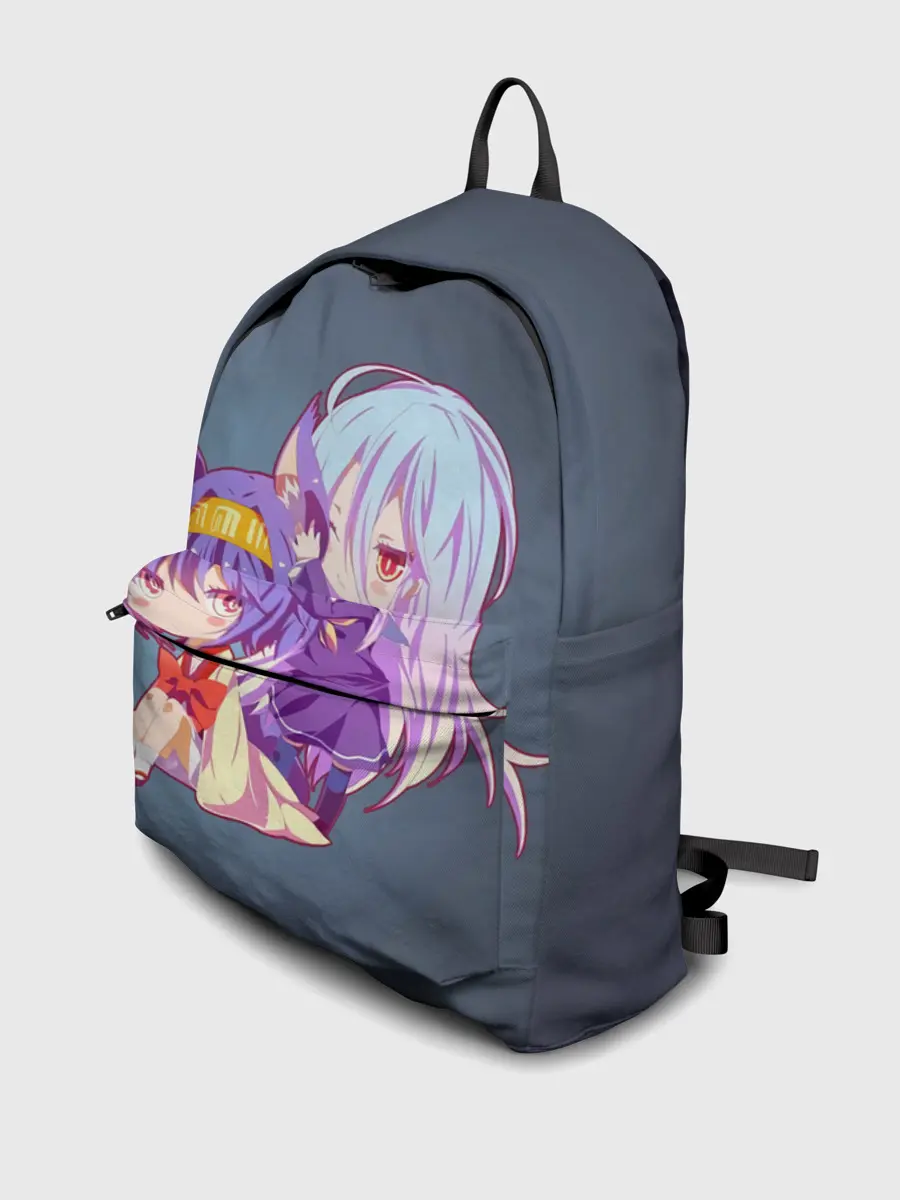 Рюкзак джинсовый / Изуна и Широ