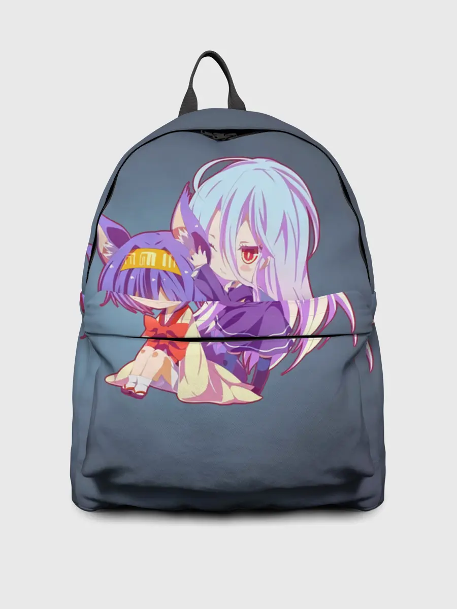 Рюкзак джинсовый / Изуна и Широ