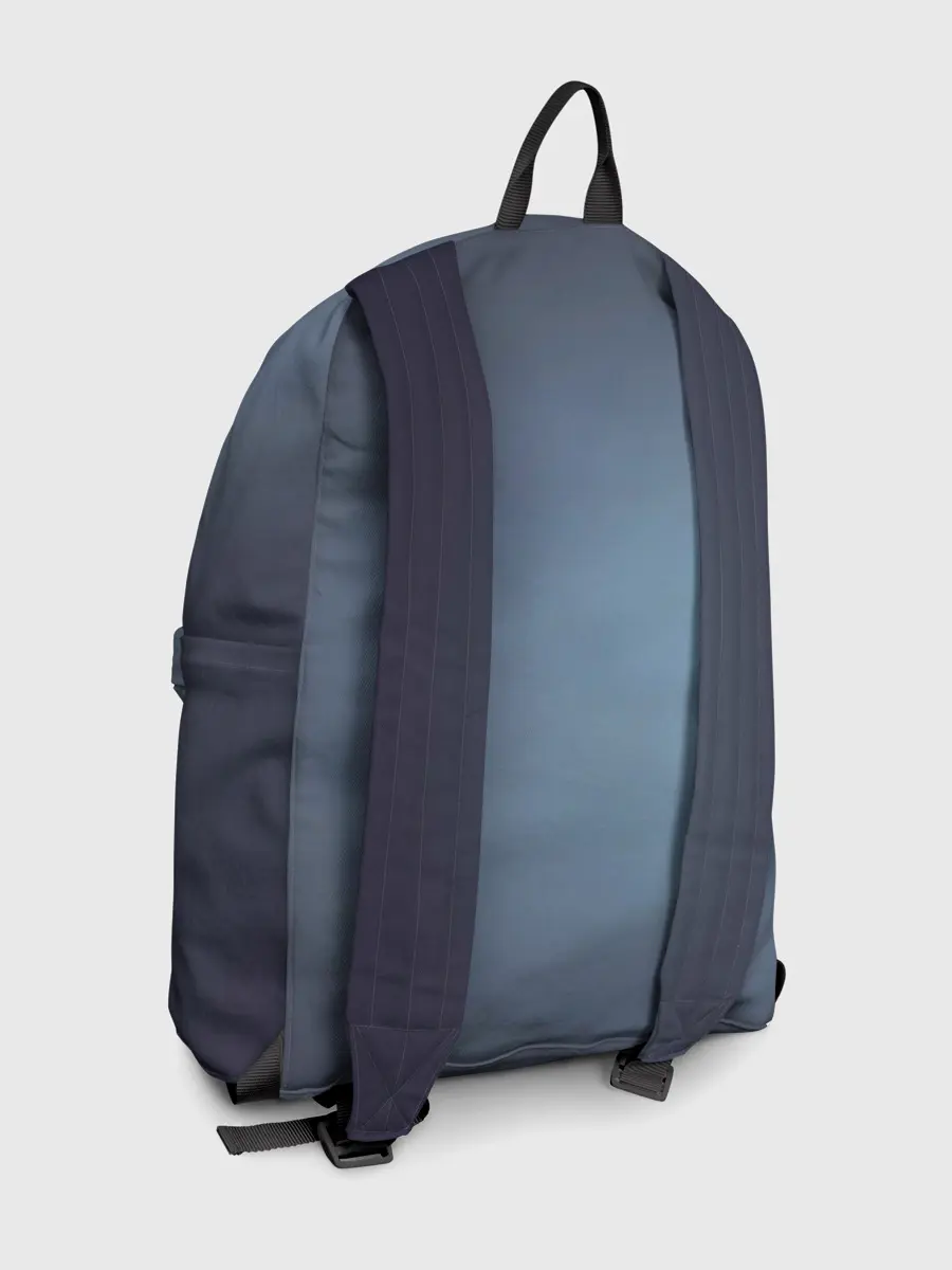 Рюкзак джинсовый / Изуна и Широ