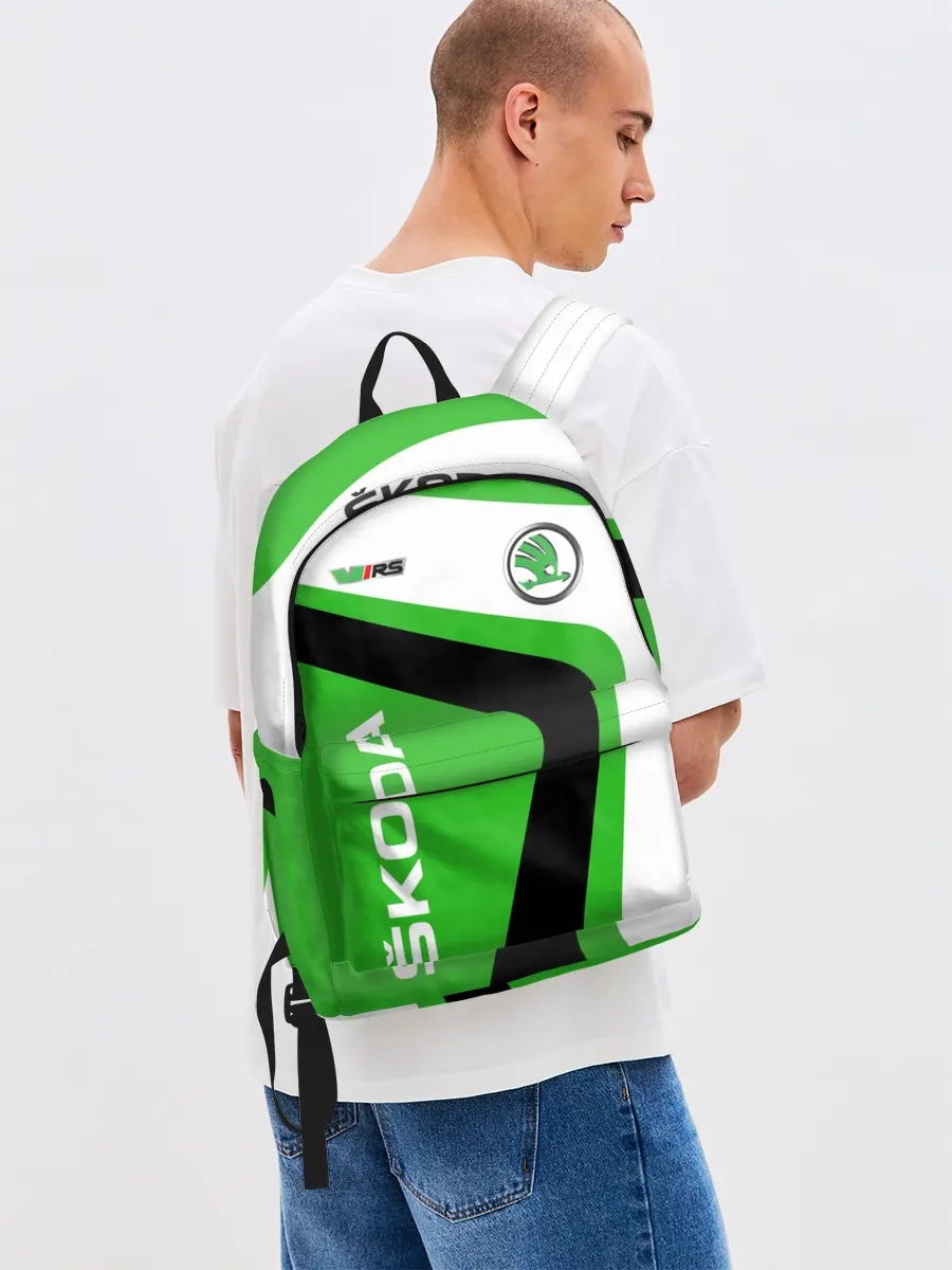 Рюкзак джинсовый / Skoda