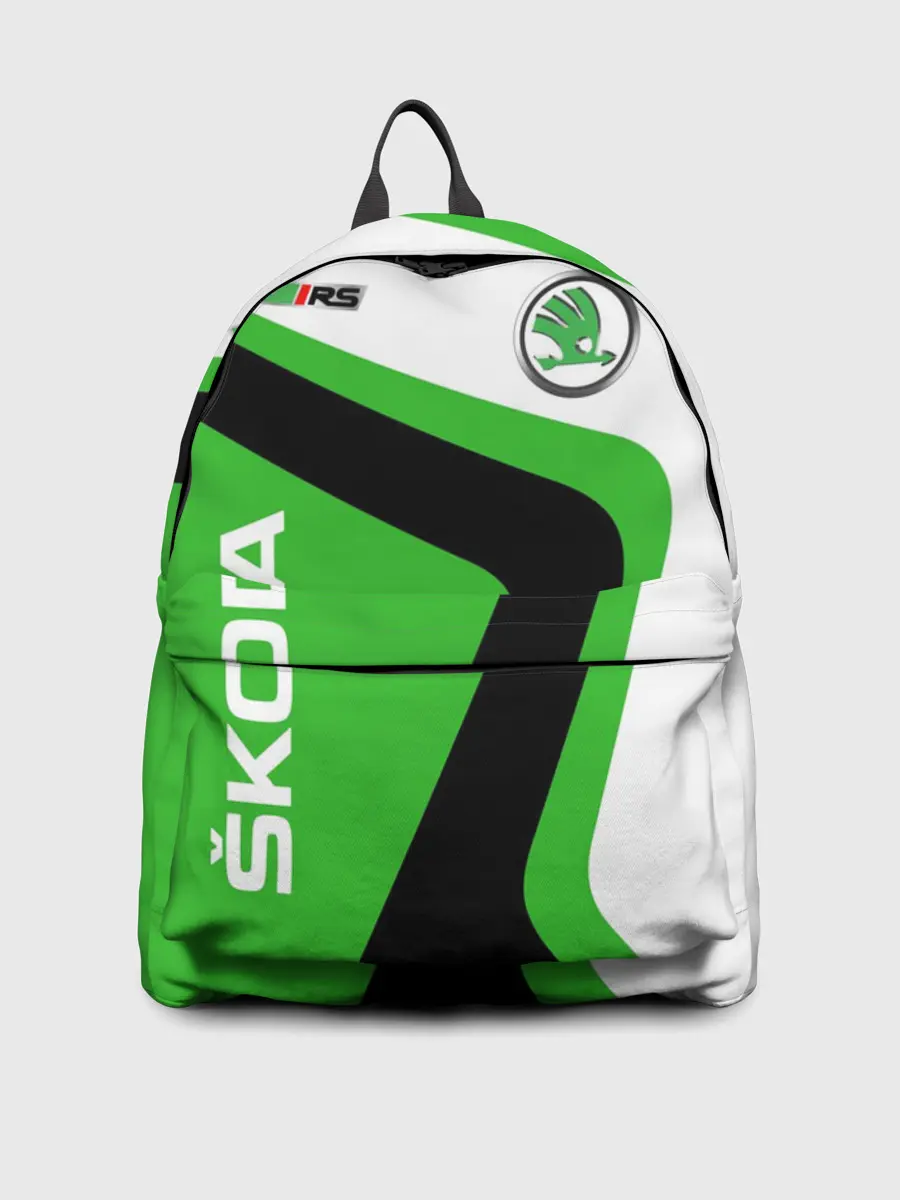 Рюкзак джинсовый / Skoda