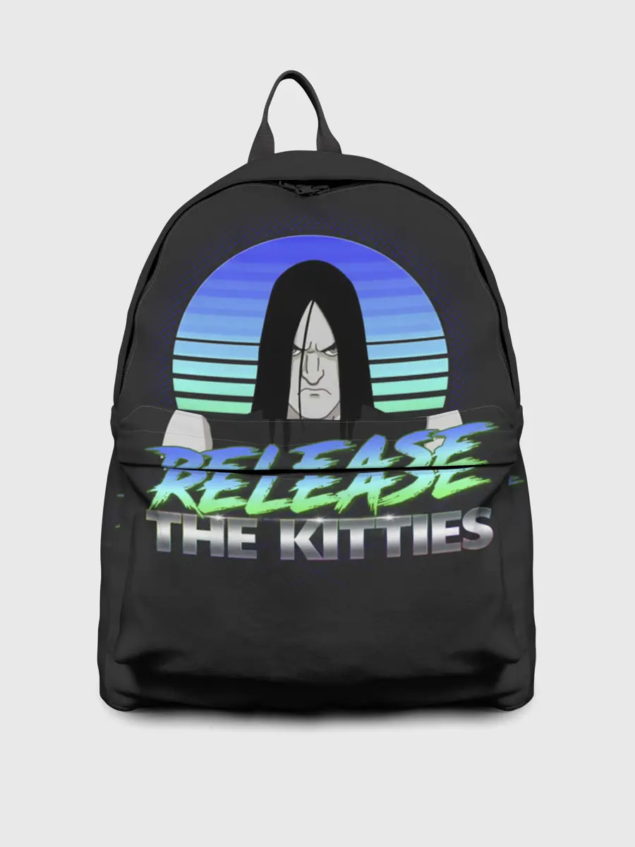 Рюкзак джинсовый / Нэйтан Эксплоужен