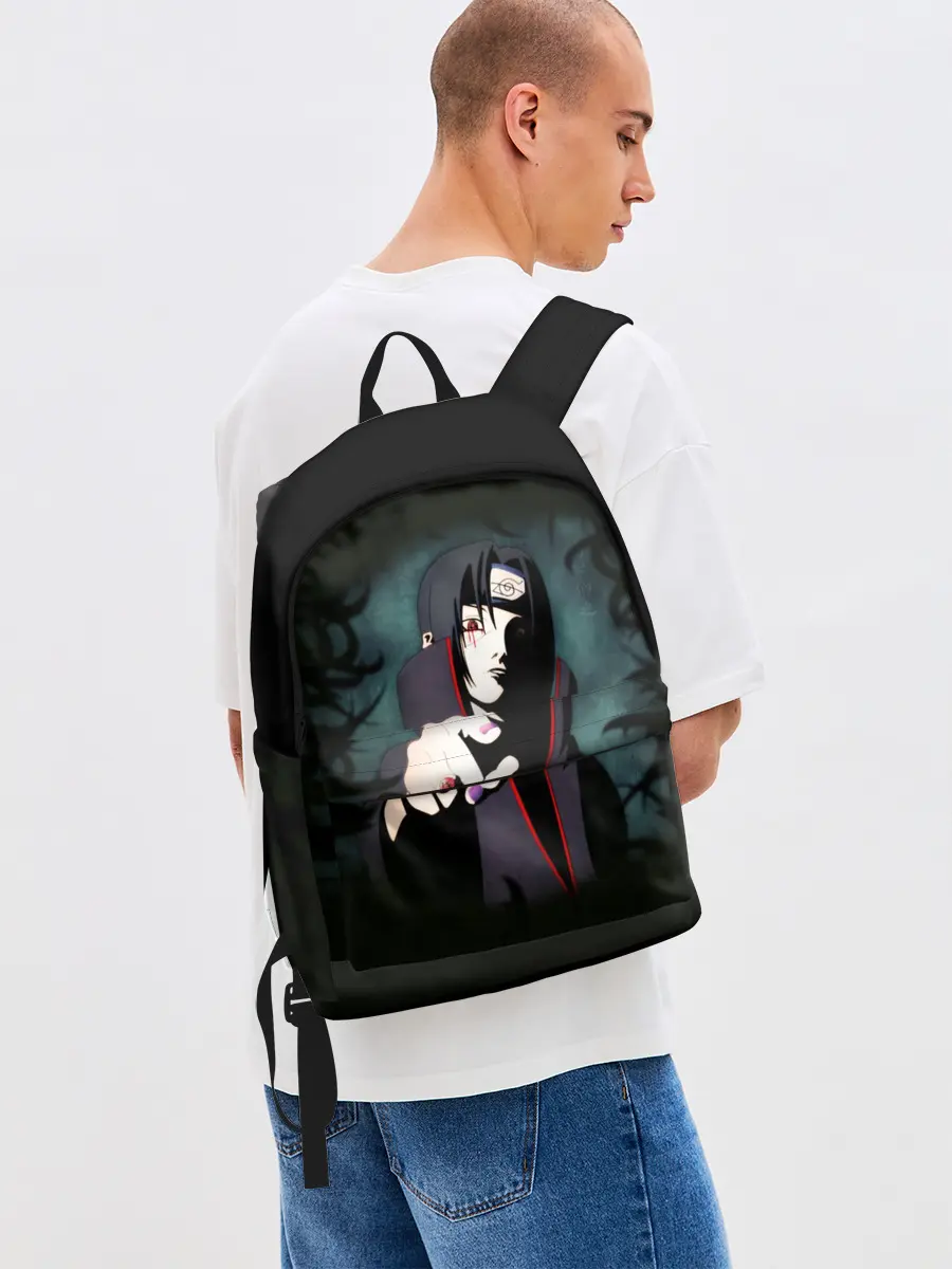 Рюкзак джинсовый / Итачи Аниме | Anime Itachi