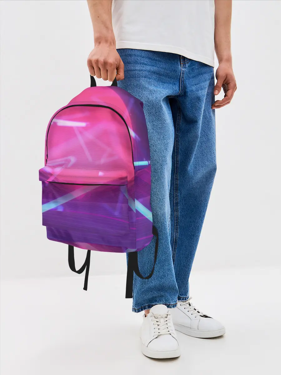 Рюкзак джинсовый / IN DA CLUB!