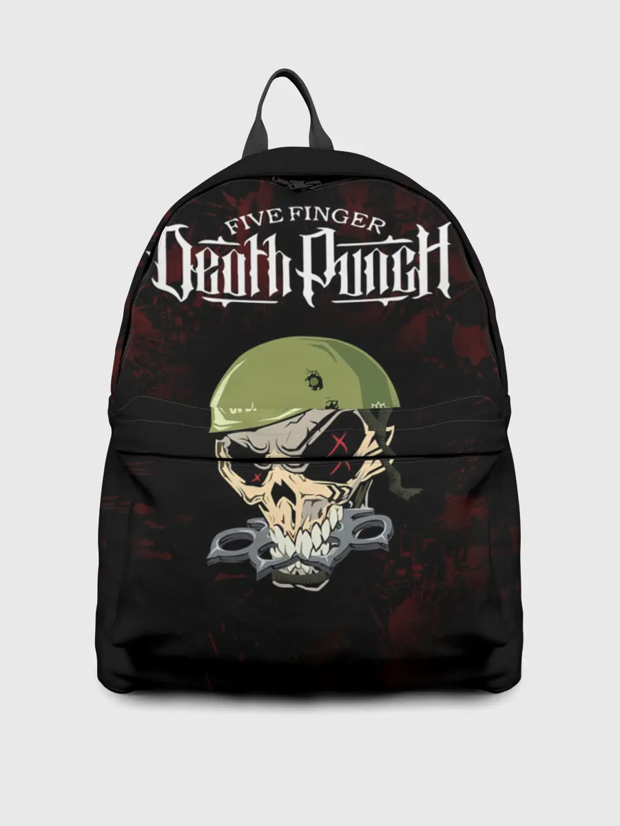Рюкзак джинсовый / Five Finger Death Punch