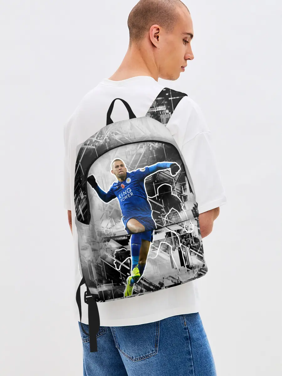 Рюкзак джинсовый / Прыжок