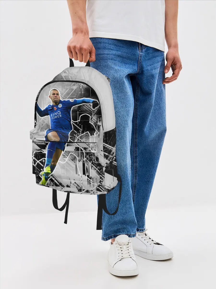 Рюкзак джинсовый / Прыжок