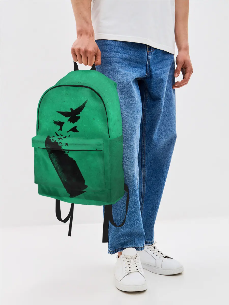 Рюкзак джинсовый / Freedom