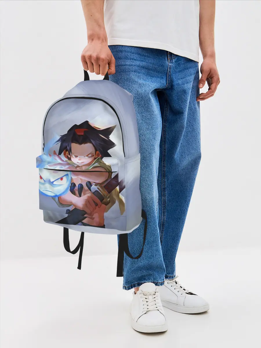 Рюкзак джинсовый / Asakura Yo